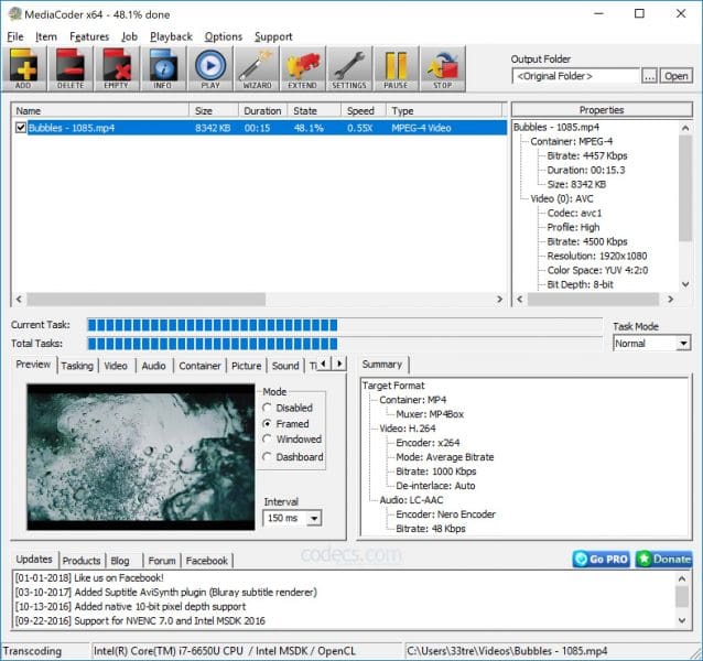 Os 8 Melhores Conversores de Vídeo Para o Windows