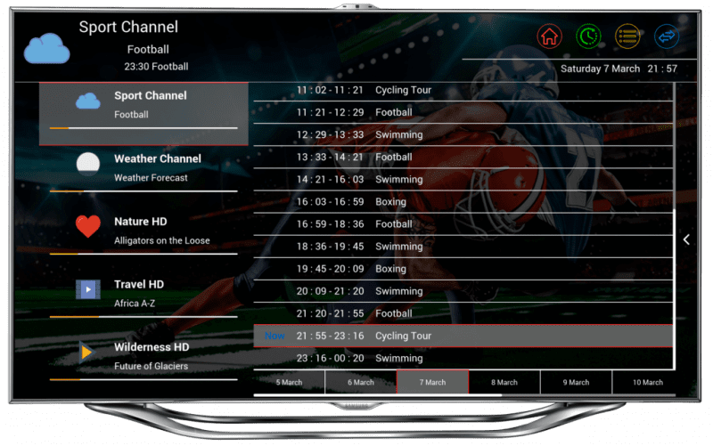 Os Melhores Aplicativos de IPTV Para Samsung SmartTV