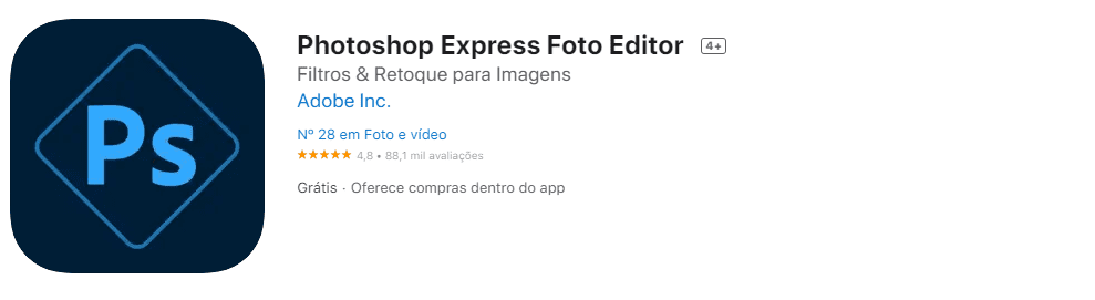 - Os Tops editor de fotos