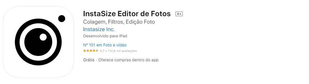 - Os Tops editor de fotos